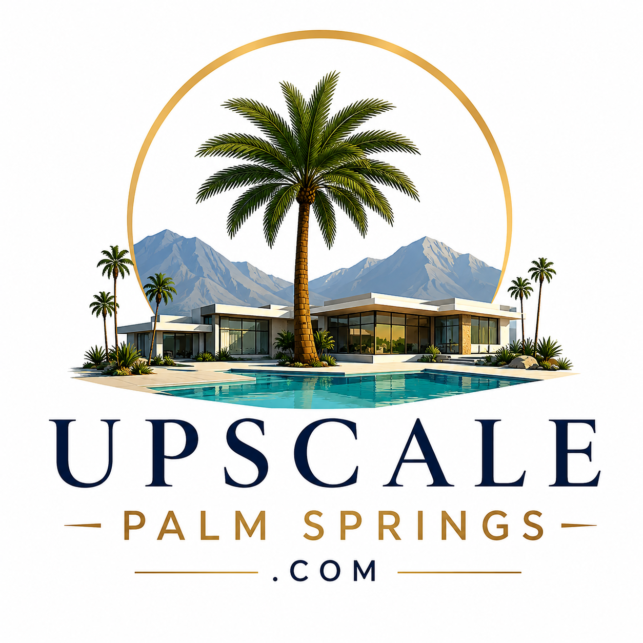 Upscale Palm Springs Living